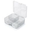 box organizér 15,6x14x5cm SQR KSQ15155-S429 transparentní plastový Kistenberg