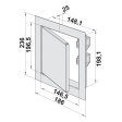 dvířka revizní kovové DM 150x200mm