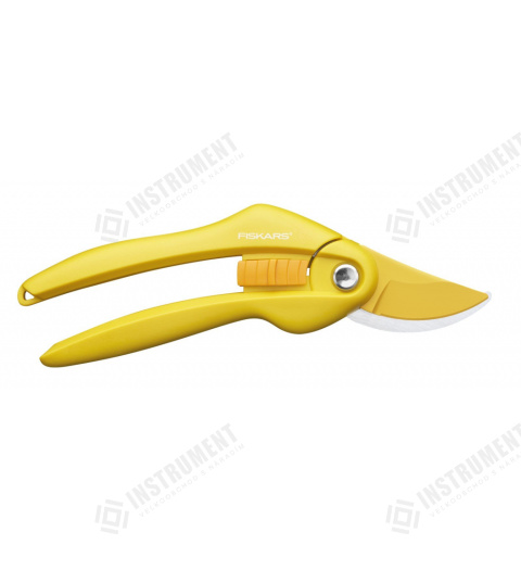 nůžky dvoučepelové Inspiration Šafrán P26 žluté Fiskars 1027494