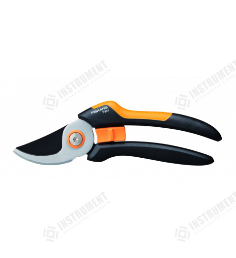 nůžky zahradní dvoučepelové (M) Solid P321 černé Fiskars 1057162