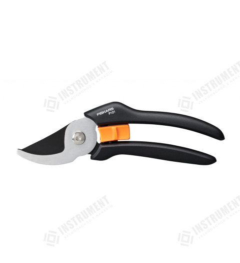 nůžky zahradní Solid P121 dvoučepelové černé Fiskars 1057160