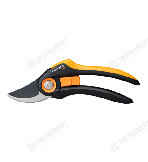 nůžky zahradní dvoučepelové Plus P521 černé Fiskars 1057167