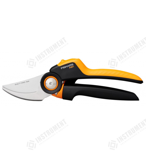 nůžky zahradní dvoučepelové (L) X-series PowerGear P961 oranžové Fiskars 1057175