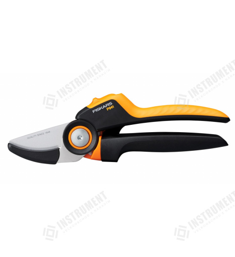 nůžky zahradní jednočepelové X-series PowerGear (L) P941 černé Fiskars 1057174