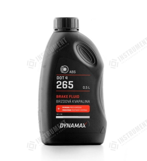 kapalina brzdová 265 DOT4 0,5l DYNAMAX