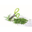 nůžky na bylinky 13cm HERBS CUT ICUT1-389U limetka plastová