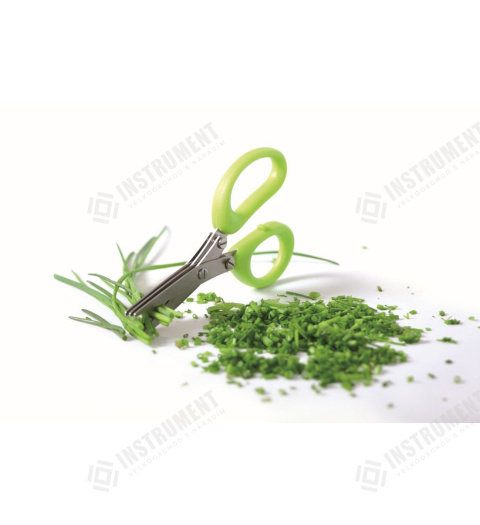 nůžky na bylinky 13cm HERBS CUT ICUT1-389U limetka plastová