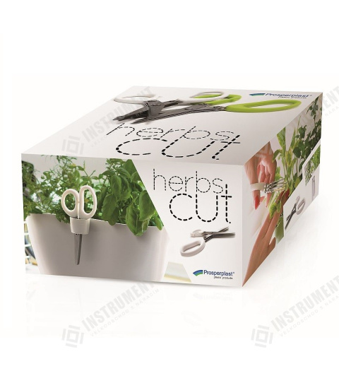 nůžky na bylinky 13cm HERBS CUT ICUT1-389U limetka plastová