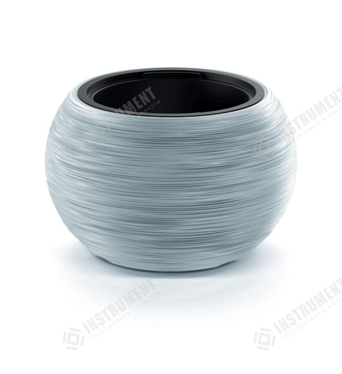 Květináč 37,8cm FURU BOWL DBFUK400-443U šedý plastový PROSPERPLAST