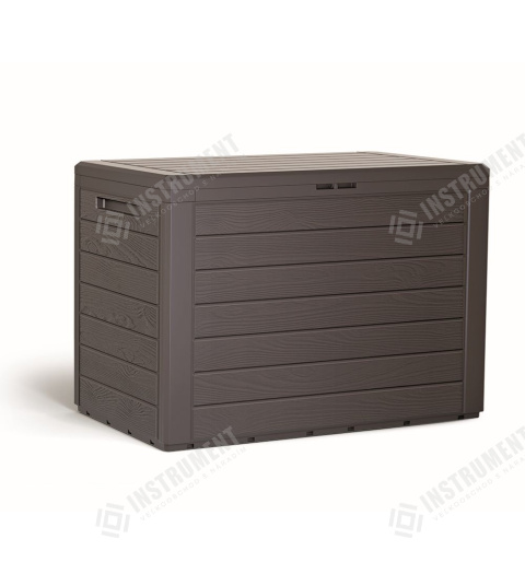 box zahradní 78cm-190l WOODEBOX MBWL190-440U umbra plastový PROSPERPLAST