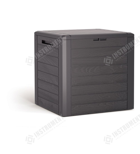 box zahradní 58cm-140l WOODEBOX MBWL140-440U umbra plastový PROSPERPLAST