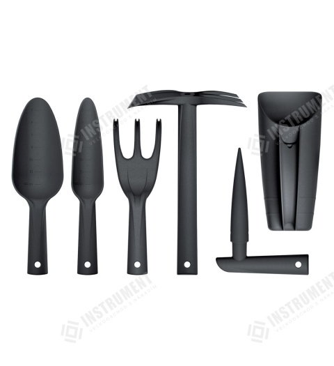 nářadí sada 6ks RESPANA GARDENING TOOLS SET INWN01-S411 černé plastové