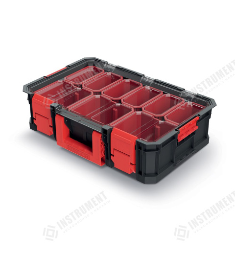 box organizér 51,7x33,1x13,4cm MODULAR SOLUTION KMS553515B-S411 černý Kistenberg