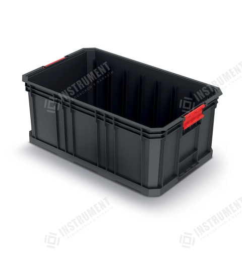 box organizér 52x32,9x21cm MODULAR SOLUTION KMS553520-S411 černý Kistenberg