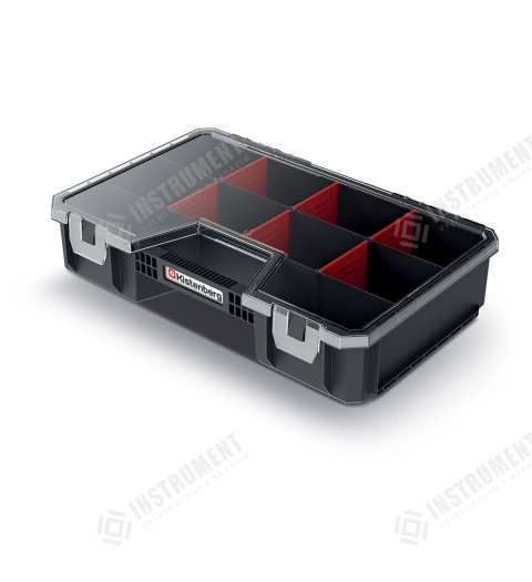 box organizér 29,4x19,4x6cm MODULAR SOLUTION KMS3020-S411 černý