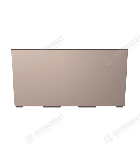 květináč truhlík 39,5cm URBI CASE DUC400-7529U mocca plastový PPROSPERPLAST