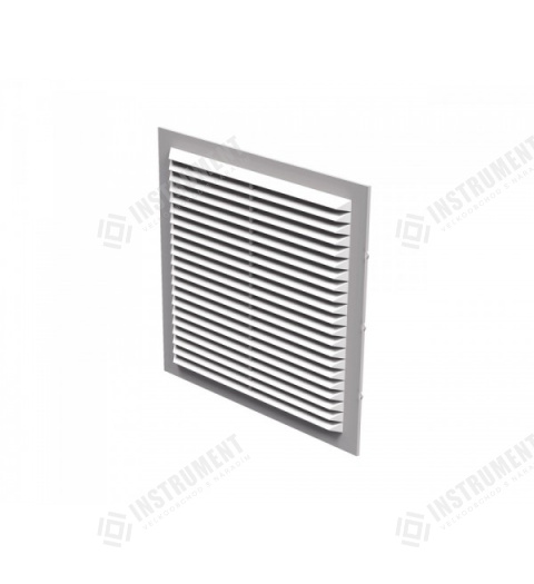 mřížka větrací nalepovací MV 125 1s ventilační