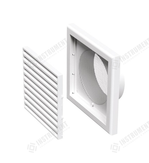 mřížka větrací MV 250/150Vs s nástavcem ventilační