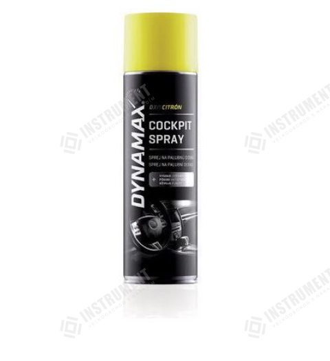 spray COCKPIT citrón 500ml DYNAMAX 606136 DXI1 / sprej