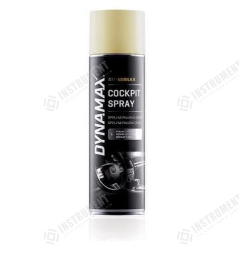 spray COCKPIT vanilka 500ml DYNAMAX 606137 DXI1 / sprej