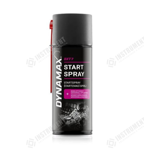 spray startovací 400ml DYNAMAX 611510 DTX7 / sprej