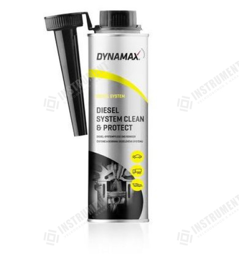 čištění a ochrana dieselového systému 300ml DYNAMAX 502257