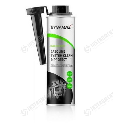 aditivum čištění a ochrana benzinového systému 300ml DYNAMAX 502251