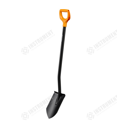 rýč špičatý Solid černý Fiskars 1066716