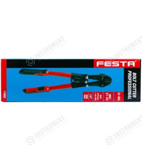 Kleště pákové FESTA CrV 14&quot;/350mm s čelistmi na lanka a kabely