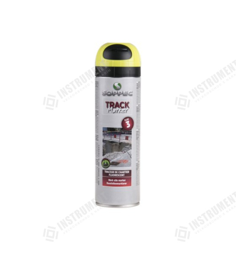 Sprej fluorescenční TrackMarker 3M žlutý 500ml