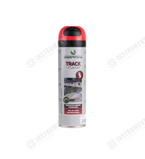 Sprej fluorescenční TrackMarker 3M červený 500ml