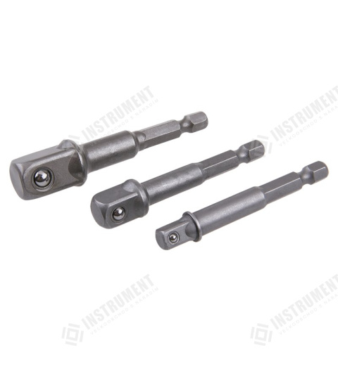 Sada adaptérů do vrtačky 1/4&quot;, 3/8&quot;, 1/2&quot;