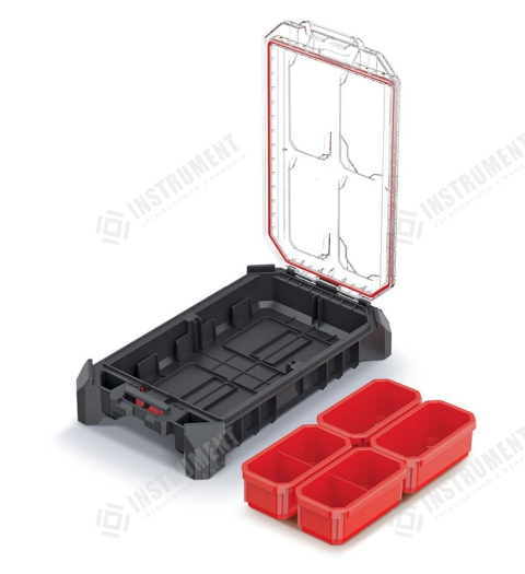 box organizér 54,3x36,8x12,6cm MSX KMX554015B-S411 černý Kistenberg