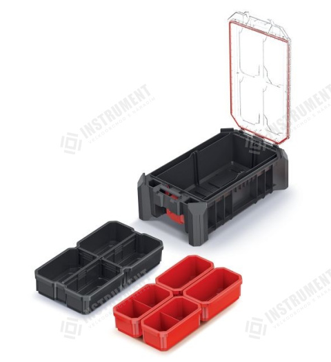 box organizér 36,8x22,8x12,6cm MSX KMX402515B-S411 černý Kistenberg