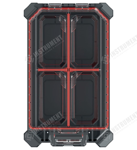box organizér 36,8x22,8x12,6cm MSX KMX402515S-S411 černý Kistenberg