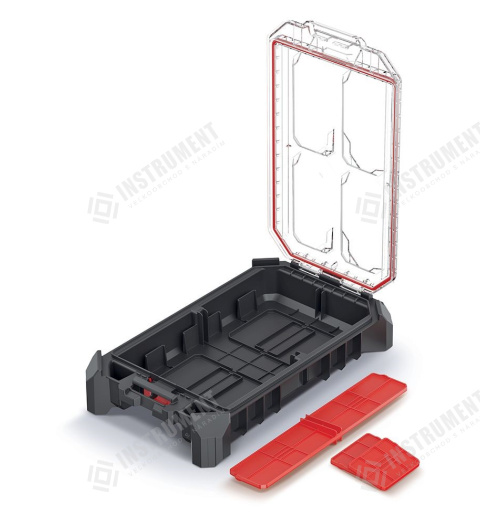 box organizér 36,8x22,8x7,7cm MSX KMX40258S-S411 černý Kistenberg