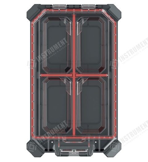 box organizér 36,8x22,8x7,7cm MSX KMX40258S-S411 černý Kistenberg