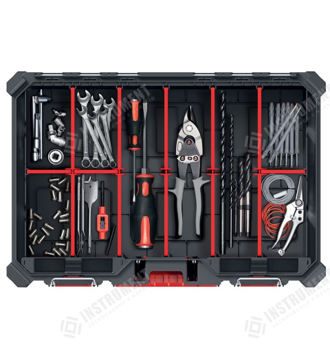 box organizér 54,3x39x12,6cm MSX KMX554015S-S411 černý Kistenberg