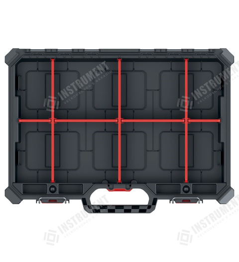 box organizér 54,3x39x7,7cm MSX KMX55408S-S411 černý Kistenberg