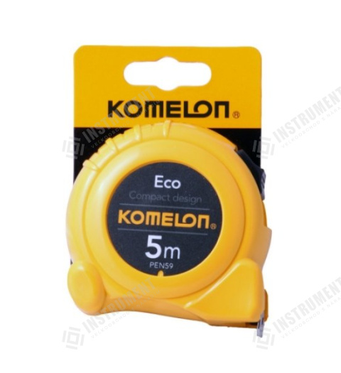 Metr svinovací KOMELON 5mx19mm ECO KMC 5038N