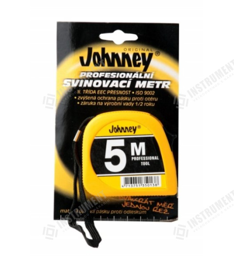 Metr svinovací JOHNNEY KDS 5mx13mm