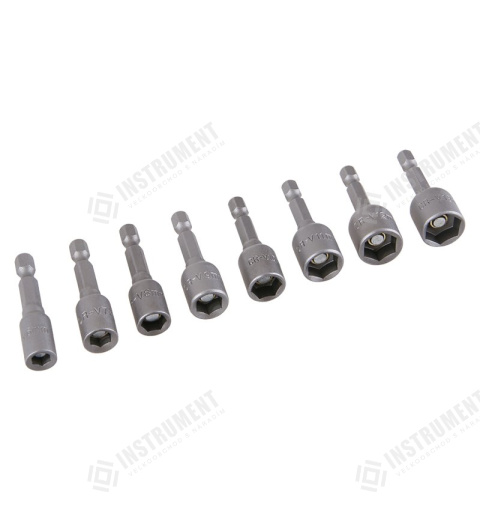 Sada adaptérů 1/4&quot; 6,7,8,9,10,11,12,13mm