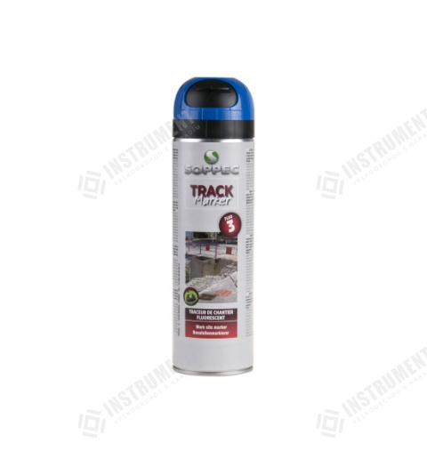 Sprej fluorescenční TrackMarker 3M modrý 500ml