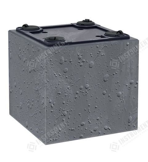 květináč 77cm SIERRA CASE BETON EFFECT DSI800E-B411 černý beton plastový Prosperplast